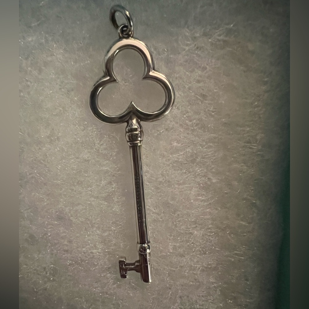 Tiffany & Co. Tiffany Keys Trefoil Pendant